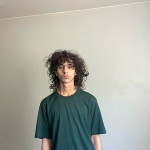 Men's Green Maison Margiela Tshirt